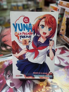 Yuna de la Posada Yuragi Tomo 3 - comprar online