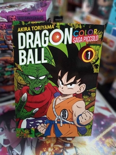 Dragon Ball Color - Saga Piccolo Tomo 1 - comprar online