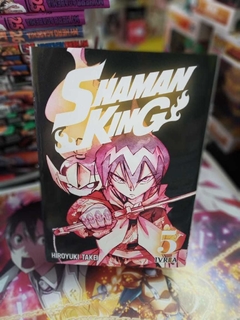 Shaman King Tomo 5