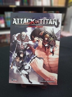 Attack on Titan Tomo 19 - comprar online