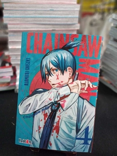 Chainsaw Man Tomo 4 - comprar online