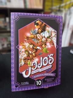 Jojo's Bizarre Adventure Diamond is Unbreakable Tomo 10 - comprar online