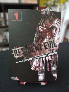 Resident Evil: marhawa desire - Tomo 1 - comprar online