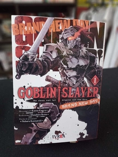 Goblin Slayer: brand new day - Tomo 1 - comprar online