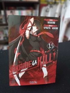 Akame Ga Kill Tomo 15 - comprar online