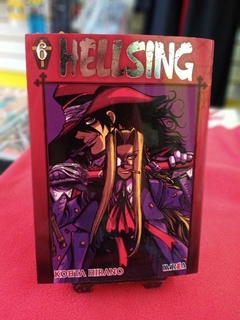 Hellsing Tomo 6 - comprar online