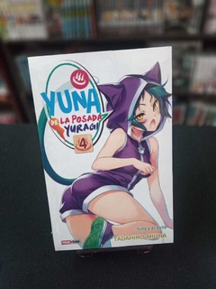 Yuna de la Posada Yuragi Tomo 4 - comprar online