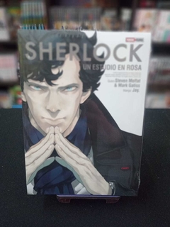 Sherlock Tomo 1 - Un Estudio en Rosa