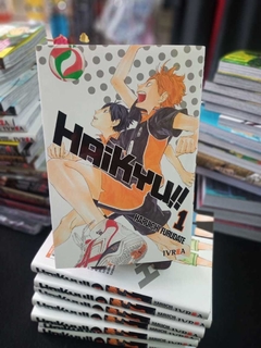 Haikyu!! Tomo 1 - comprar online