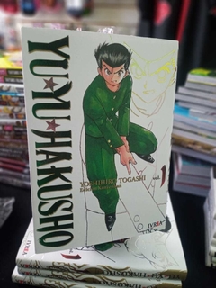 Yu Yu Hakusho Tomo 1 - Kanzenban - comprar online