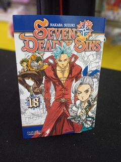 Seven Deadly Sins Tomo 18 - comprar online