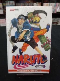 Naruto Tomo 22 - comprar online