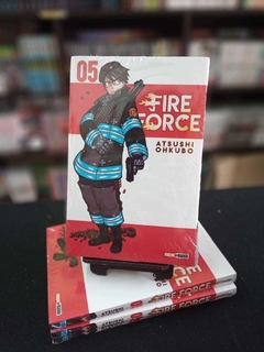 Fire Force Tomo 5 - comprar online