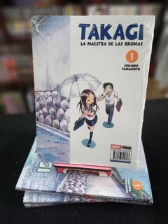Takagi la maestra de las bromas - Tomo 01 - comprar online