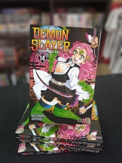 Demon Slayer - Kimetsu no Yaiba Tomo 14 - comprar online