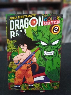 Dragon Ball Color - Saga Piccolo Tomo 2 - comprar online