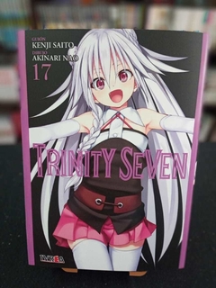 Trinity Seven Tomo 17 - comprar online