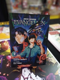 Evangelion Deluxe Tomo 7 - comprar online