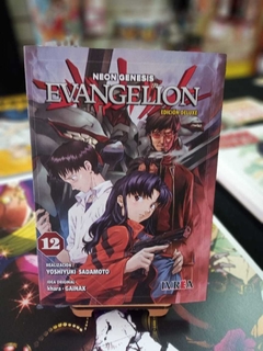 Evangelion Deluxe Tomo 12 - comprar online