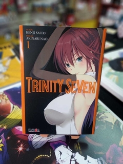 Trinity Seven Tomo 01 - comprar online