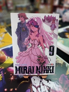 Mirai Nikki - Tomo 9 - comprar online