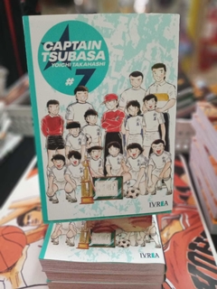 Captain Tsubasa Tomo 7 - comprar online