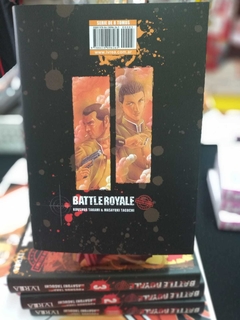 Battle Royale Tomo 3 - comprar online