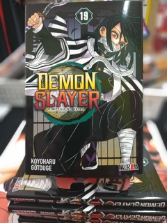 Demon Slayer - Kimetsu no Yaiba Tomo 19 - comprar online