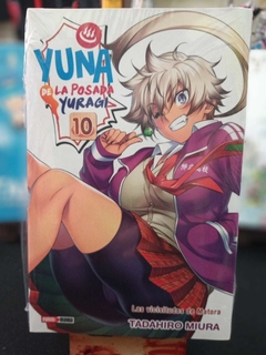 Yuna de la Posada Yuragi Tomo 10 - comprar online