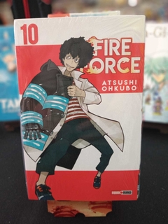 Fire Force Tomo 10