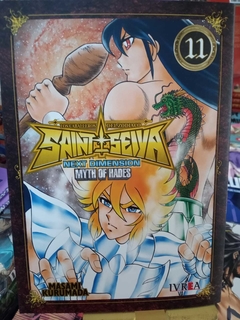 Saint Seiya Next Dimension Tomo 11 - comprar online