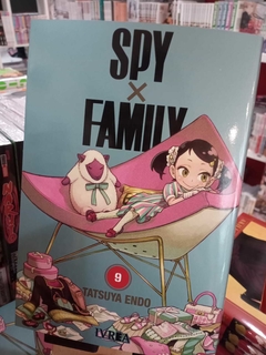 Spy x Family Tomo 9 - comprar online