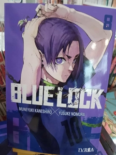 Blue Lock Tomo 8 - comprar online