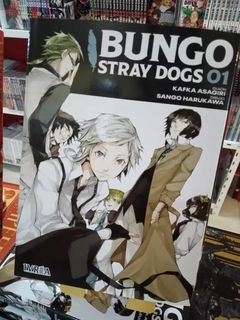 Bungo Stray Dogs Tomo 1 - comprar online