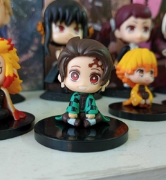 Figura Kimetsu no Yaiba - Tanjiro Kamado Chibi Modelo 2