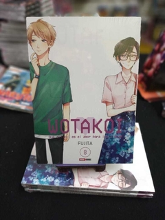 Wotakoi Tomo 8 - comprar online