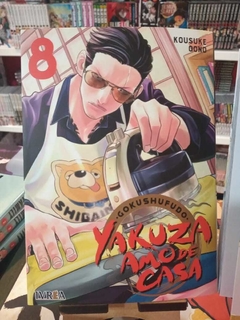 Gokushufudo - Yakuza Amo de Casa - Tomo 8 - comprar online