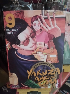 Gokushufudo - Yakuza Amo de Casa - Tomo 9 - comprar online