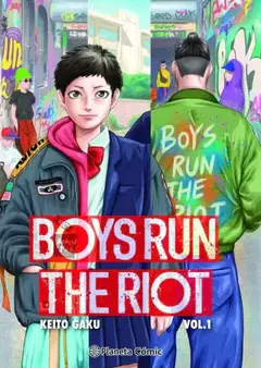 Boys run the Riot Tomo 1