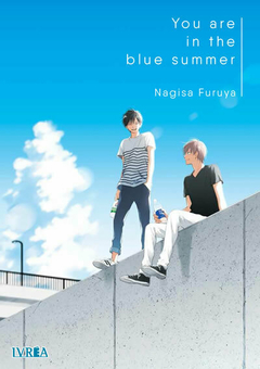 You are in the blue summer Manga