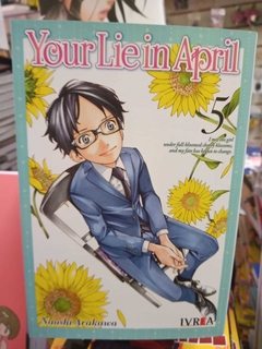 Your Lie in April Tomo 5