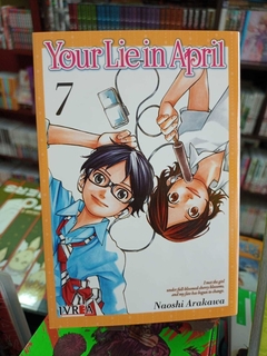 Your Lie in April Tomo 7 - comprar online