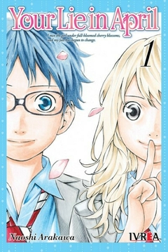 Your Lie in April Tomo 1
