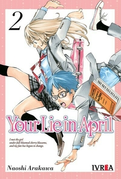 Your Lie in April Tomo 2