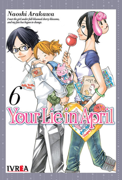 Your Lie in April Tomo 6