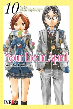 Your Lie in April Tomo 10