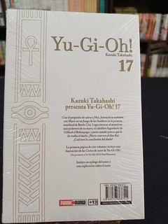 Yu-Gi-Oh! Tomo 17 en internet