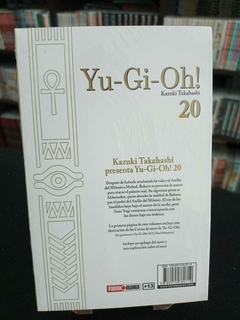 Yu-Gi-Oh! Tomo 20 en internet