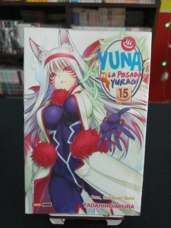 Yuna de la Posada Yuragi Tomo 15 - comprar online