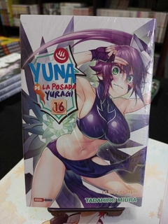 Yuna de la Posada Yuragi Tomo 16 - comprar online